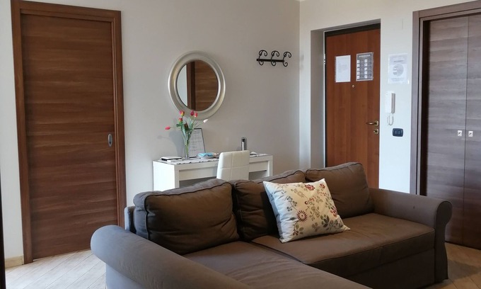 Villaggio Mose House | House Mar & mar splendid terrace 8 pax