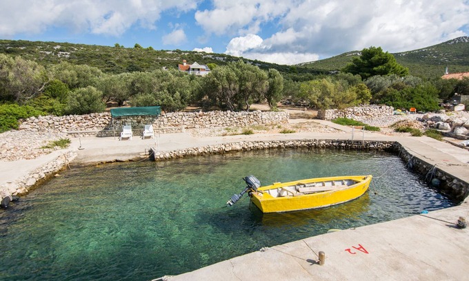 Banj House | House Motar (79261-K1) - Zdrelac - island Pasman