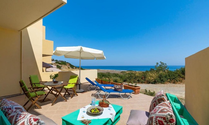 Lahania Apartment | House Myrtos