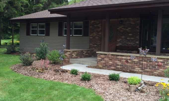 Plymouth House | House, near Road America, Kohler, Lake Michigan