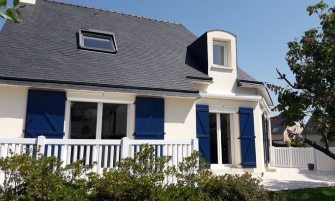 Ile-Tudy House | House near the beach, 3 * furnished with tourism