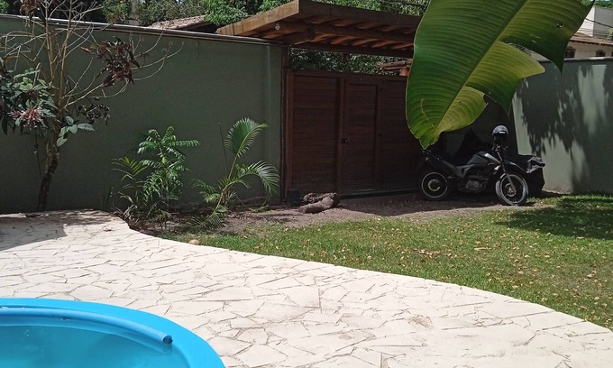 Arraial d'Ajuda House | House near the beach, tranquility and comfort, for your family