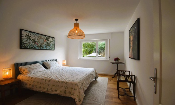 Eriskirch House | House near the lake with 6 bedrooms for up to 12 people