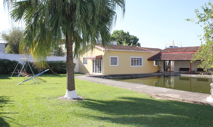 Potim House | House near the National Basilica. Recreation area for adults and children! Check out!