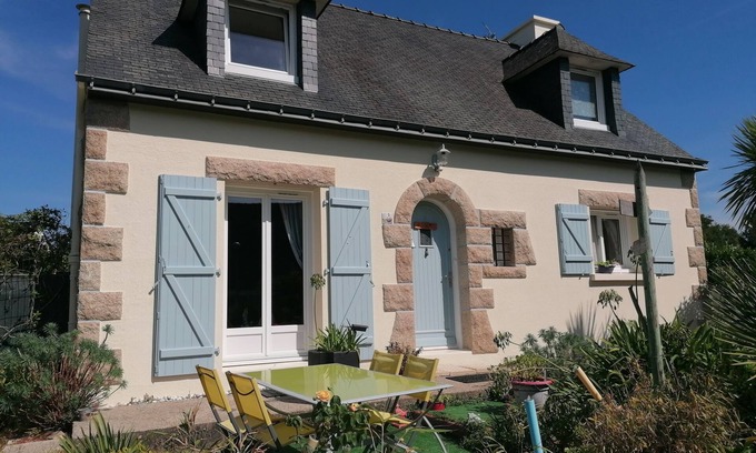Ambon House | House near the sea, DAMGAN/AMBON (MORBIHAN Sud) Atlantic coast
