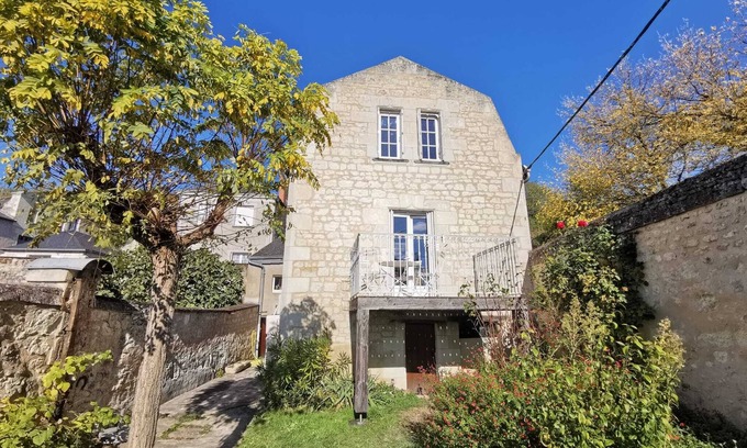 Chinon House | House near town center with garden and terrace