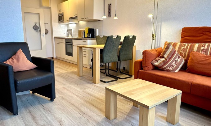 Wurster Nordseekuste Apartment | House Neptun - Apartment De Lachmööv