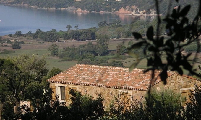 Viggianello House | House of character between sea and mountains overlooking the Gulf of Valinco