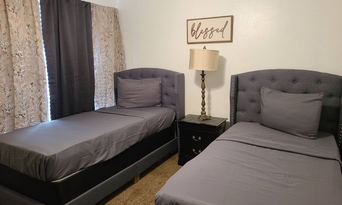 Duncanville House | House of Comfort, A centrally located 4 bedroom home.