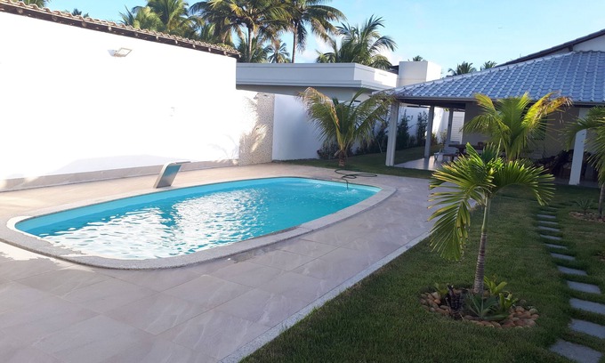Pontal House | House of Excellent Standard, COND. ÁGUAS DE OLIVENÇA, 70 m from the beach
