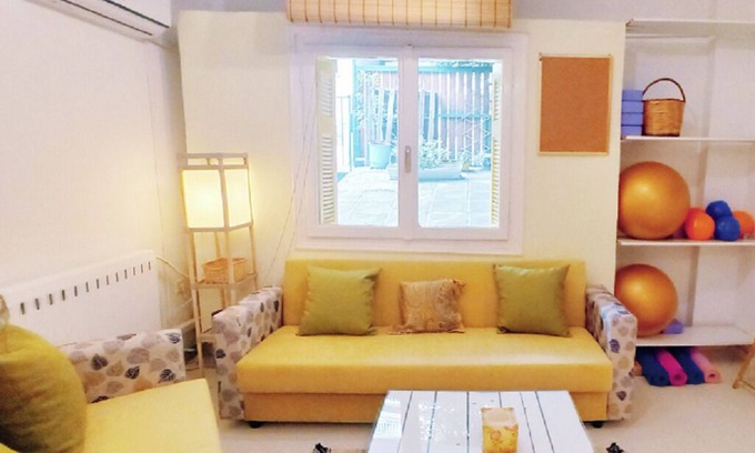 Kypseli House | House of Flow - Serene Eco-friendly Home with Private Garden