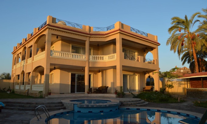Luxor Villa | House of Hathor - Swiss quality combined with Egyptian spirit