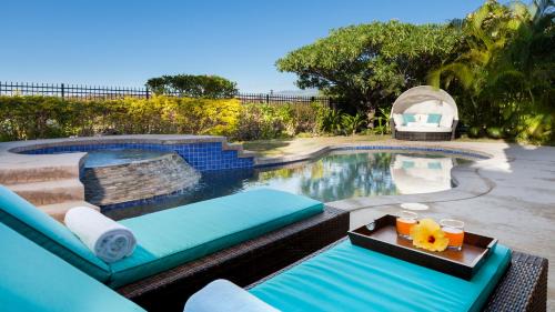 Kamuela House | HOUSE OF JOY Light and Airy 4BR KaMilo Home with Heated Pool and Spa