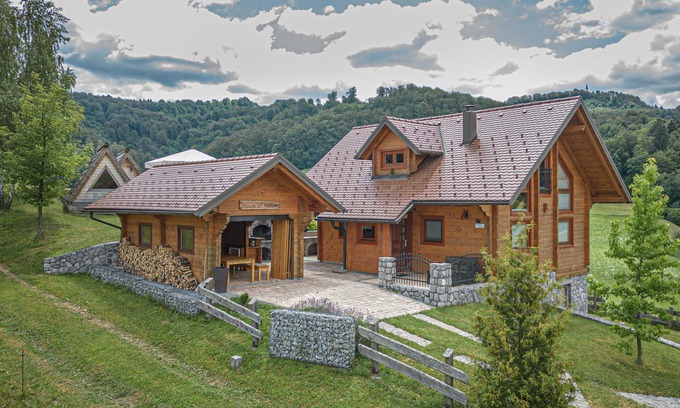 Bostanj Ski Chalet | House Of Nature With Sauna And Tents, Planina pri Sevnici, Slovenia