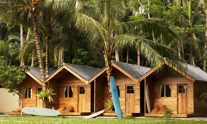 Batu Karas Resort | House of Sawah