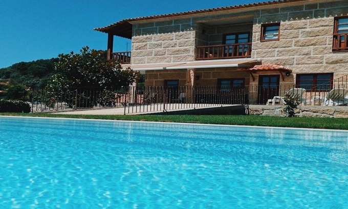 Baiao House | House of Steps - Santa Marinha do Zêzere