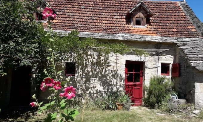 Grealou House | House of stone land in the natural park Causses of Quercy - 100m2