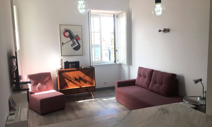 Centro / Baixa Apartment | House of the Cathedral II - 2 bedroom apartment near the Cathedral (historic center)