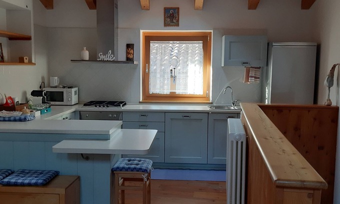 Besenello Apartment | House of Wood and Heart CIPAT 022013-AT-011042accozy lodging in Trentino