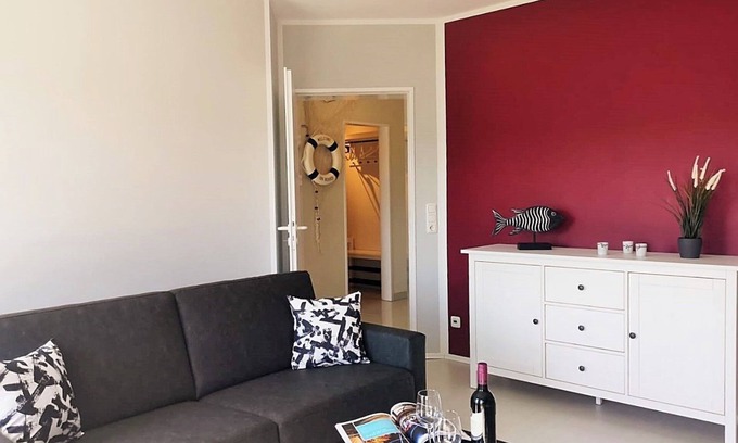 Ostseebad Kuhlungsborn Apartment | House Olymp Fewo 22: modern 2-room apartment close to the beach