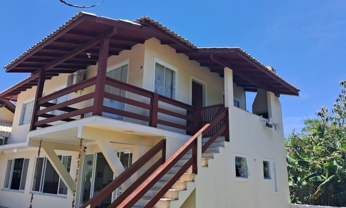 Armacao House | House on Armação Beach, South of Florianópolis Island