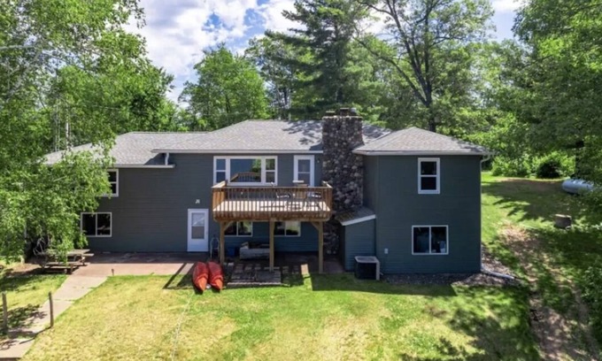 Webster House | House on Big Sand Lake