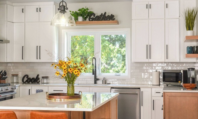 Marlborough Apartment | House on Church - Newly renovated, bright apartment with huge yard