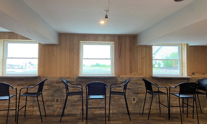 Lake City House | House on Lake Erie Bluff! Gorgeous lakefront view with spectacular sunsets!