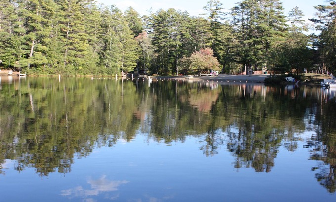 Chestertown House | House on Loon Lake in the Adirondack Mountains