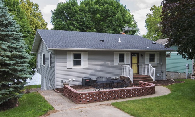 Maple Lake House | House On Ramsey Lake W/100' Ft Of Shoreline