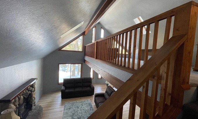 Rapid City House | House on Rapid River (Less than a mile from boat ramp!)
