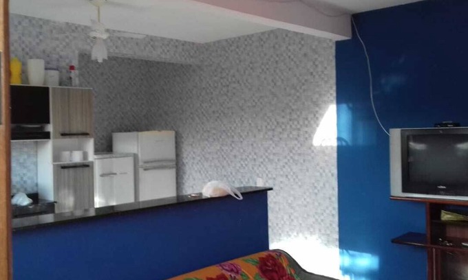 Cibratel II House | HOUSE ON THE BEACH OF ITANHAÉM 600 METERS FROM THE SEA