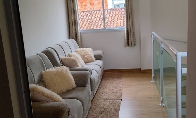 Bertioga House | House one block from the beach