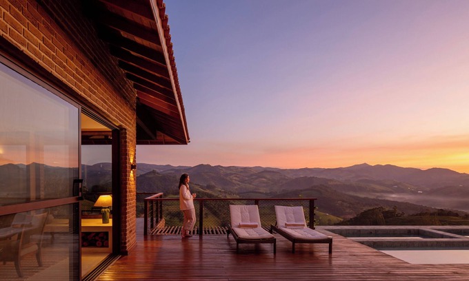 Goncalves Cottage | House overlooking Mantiqueira