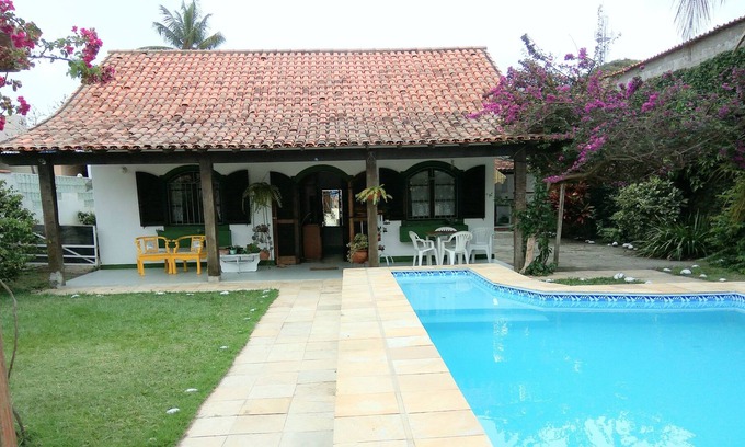 Palmeiras House | House / Pool 2 Q +1 SUITE 600m² VERY GREEN AND QUIET CENTER