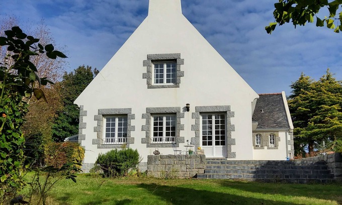 Port-Manech House | House Port Manech (exceptional, quiet, 100m from the sea)