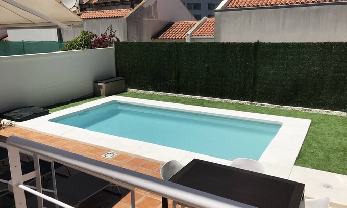 Fuengirola House | House Private pool. Myramar shopping. Sohail Castle