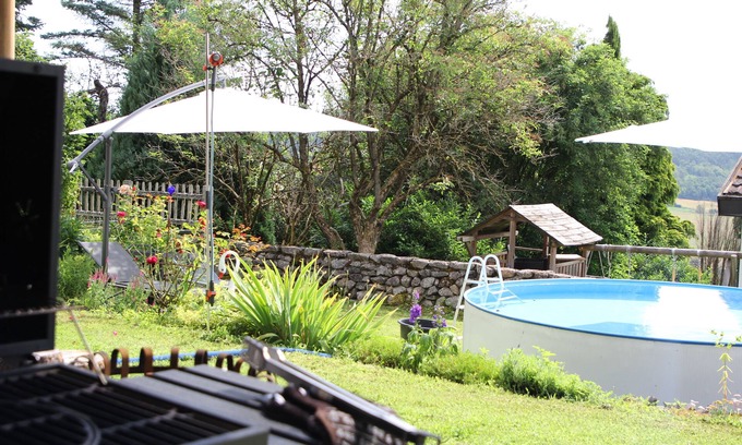 Weilheim Apartment | House Rosebud. The family-friendly vacation home with plenty of outdoor space