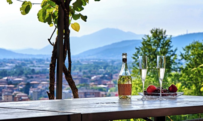 Albano Sant'Alessandro House | HOUSE SAN GIORGIO - THE GRAND VISTA