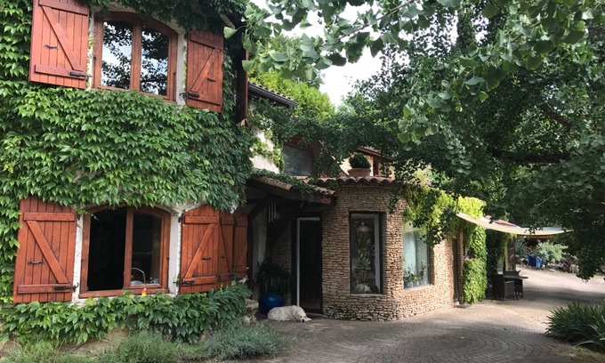 Saint-Martin-le-Vinoux House | House "Saint Martin Le Vinoux" with Mountain View, Sauna & Wi-Fi