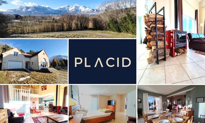 La Motte-en-Champsaur House | House Sleeps 16 With View Of Dévoluy