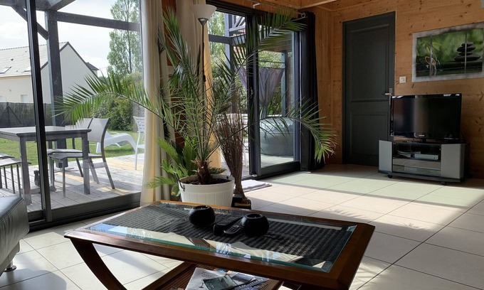 Fontaines-en-Sologne House | House Solid Wood Industry BLOIS/CHAMBORD