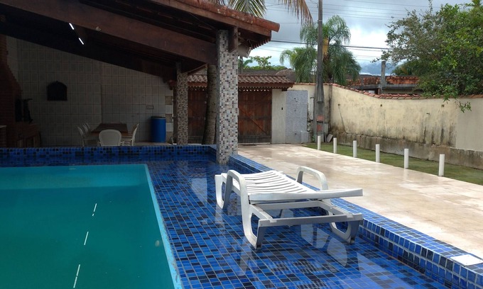 Indaia House | House Spacious Airy 150m beach Indaiá Bertioga DESC. 10% VISA PAYMENT
