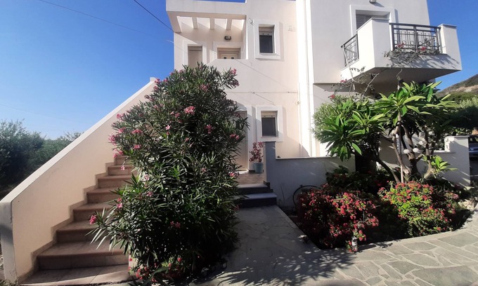 Sitia House | House surrounded by olive trees Petras Sitia