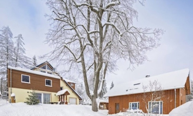 Waldidylle Apartment | House Tellkoppe