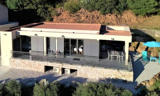 Belgodere House | House(T2) Corsica, 2-4 persons Belgodère near Ile Rousse/Calvi (Balagne)