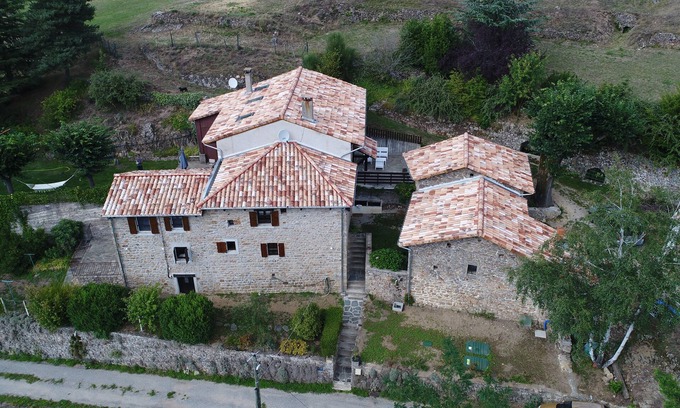 Lamastre House | House T2 in full nature