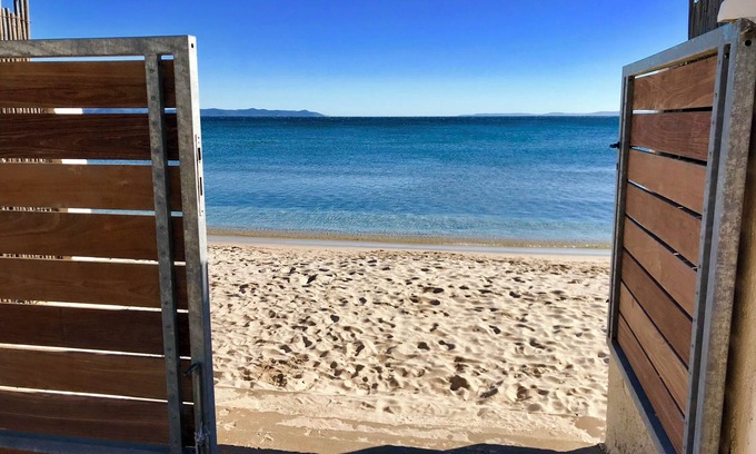 La Capte House | house T3 "LE ZEF" direct access to the sea - completely renovated - only happiness