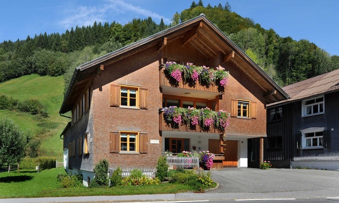 Schoppernau Apartment | House Theresia - Apartment 1