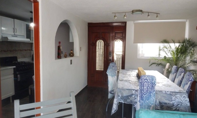 Naucalpan House | House to rest, work, all amenities.n